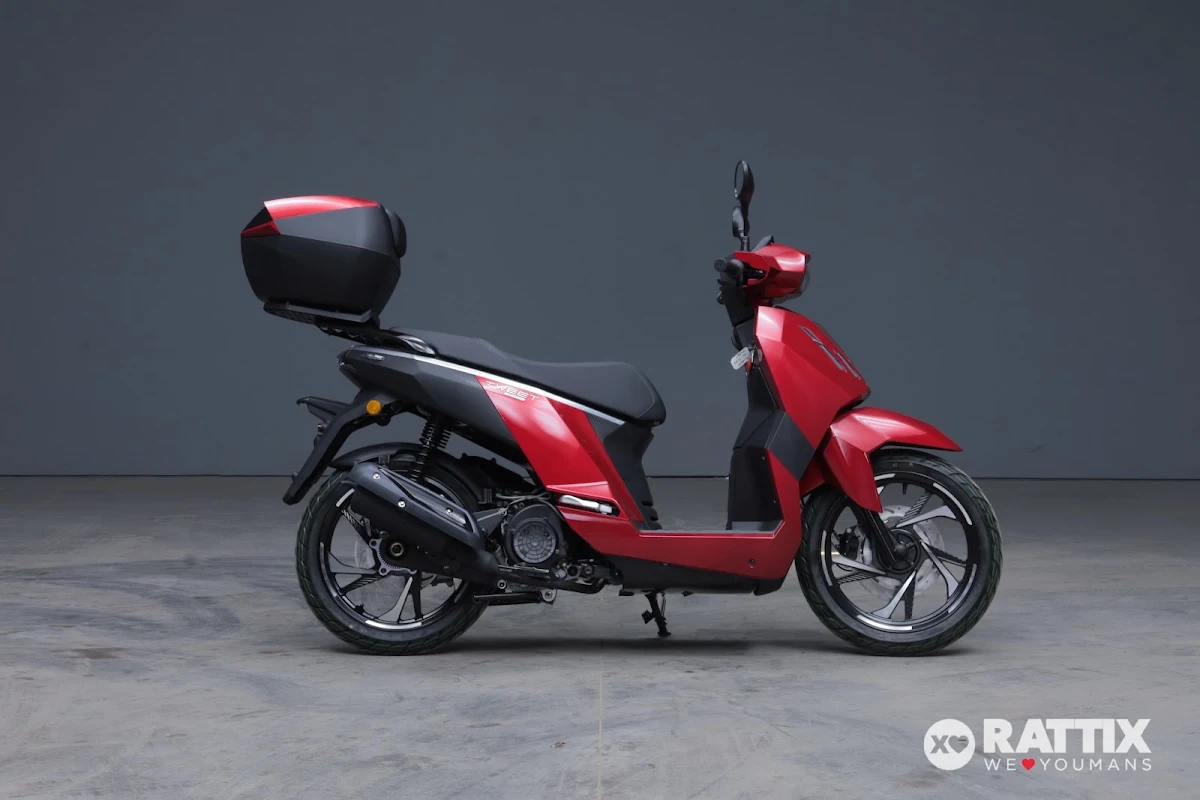 PEUGEOT Tweet 125 125i FL Top Case E5+