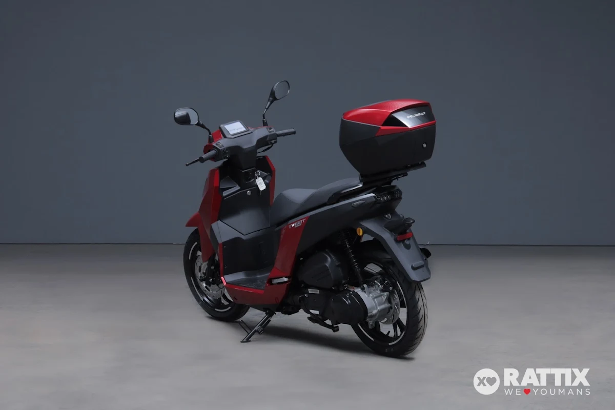PEUGEOT Tweet 125 125i FL Top Case E5+