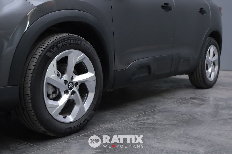 Citroen C5 Aircross 1.2 hybrid 136CV Plus e-dcs6 Platinium Grey  Aziendale foto 4