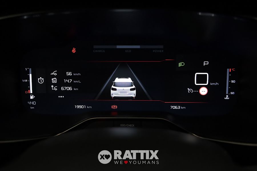 Citroen C5 Aircross 1.2 hybrid 136CV Plus e-dcs6 Platinium Grey  Aziendale foto 18