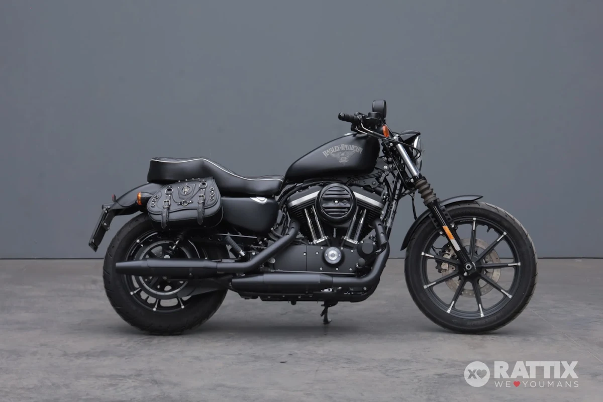 HARLEY DAVIDSON 883 Iron abs my17