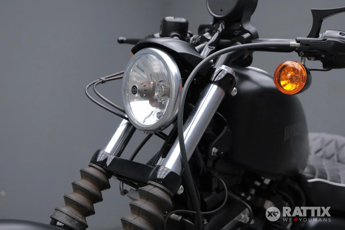 HARLEY DAVIDSON 883 Iron abs my17