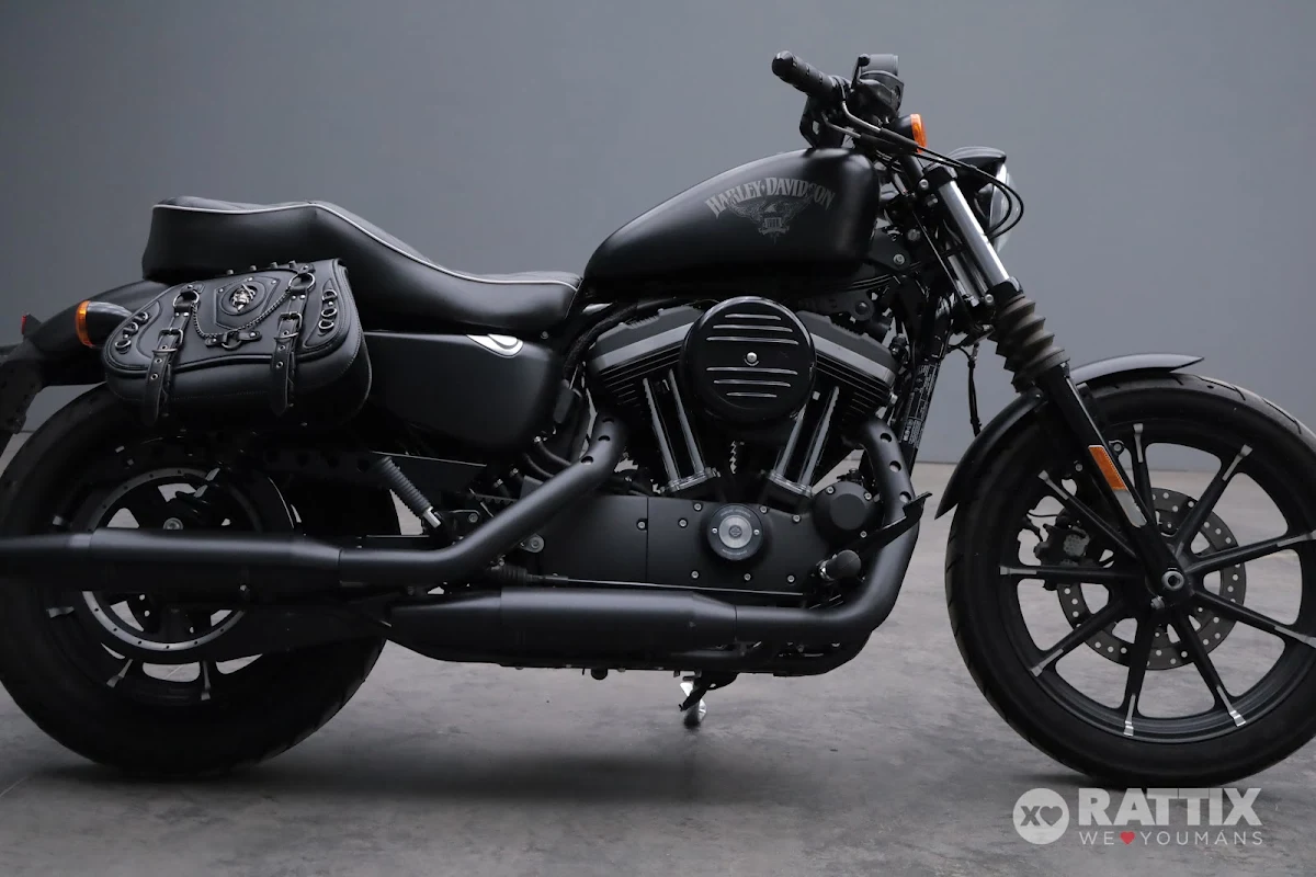 HARLEY DAVIDSON 883 Iron abs my17