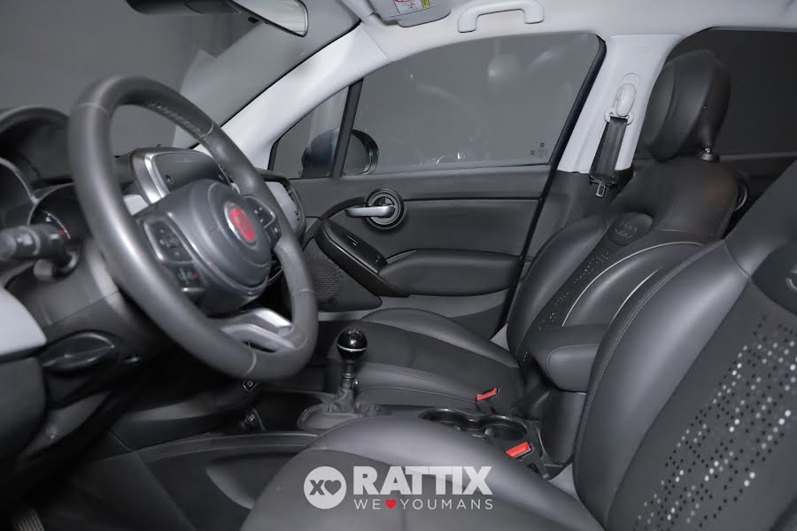 Fiat 500X 1.6 mjt 130CV Connect Blu  Aziendale foto 8