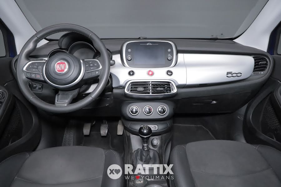 Fiat 500X 1.6 mjt 130CV Connect Blu  Aziendale foto 9