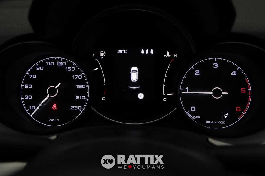 Fiat 500X 1.6 mjt 130CV Connect Blu  Aziendale foto 15