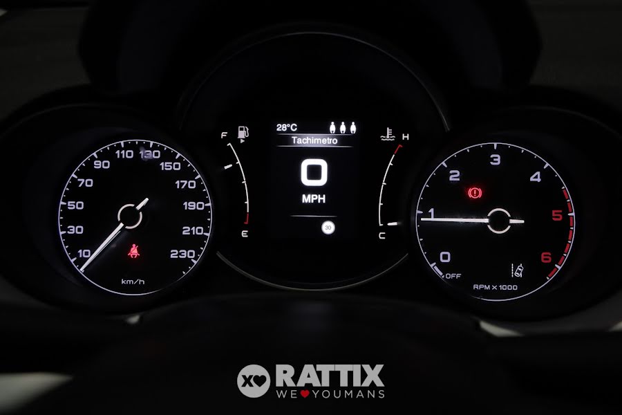 Fiat 500X 1.6 mjt 130CV Connect Blu  Aziendale foto 16