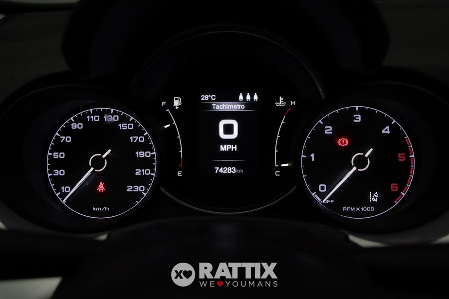 Fiat 500X 1.6 mjt 130CV Connect Blu  Aziendale foto 17