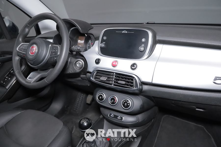 Fiat 500X 1.6 mjt 130CV Connect Blu  Aziendale foto 18