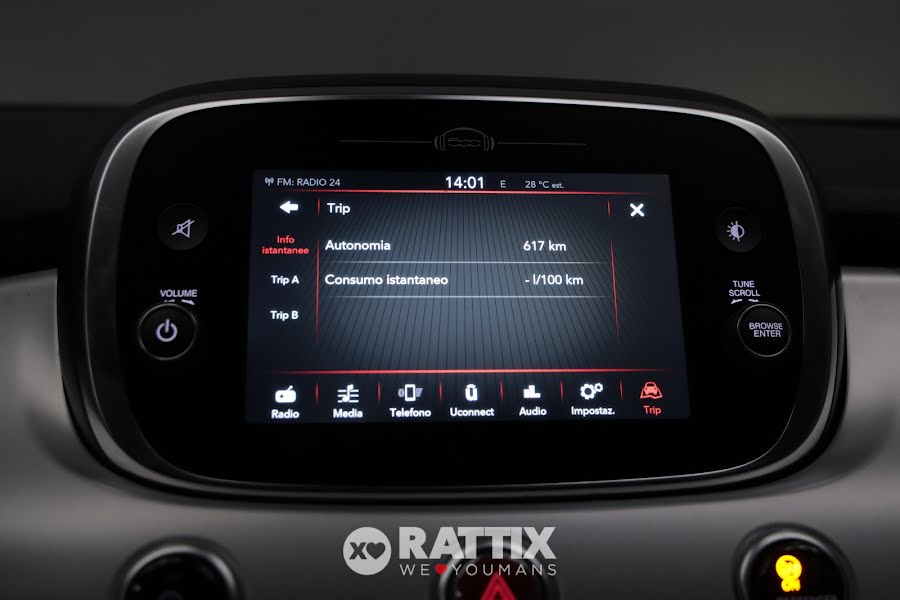 Fiat 500X 1.6 mjt 130CV Connect Blu  Aziendale foto 19