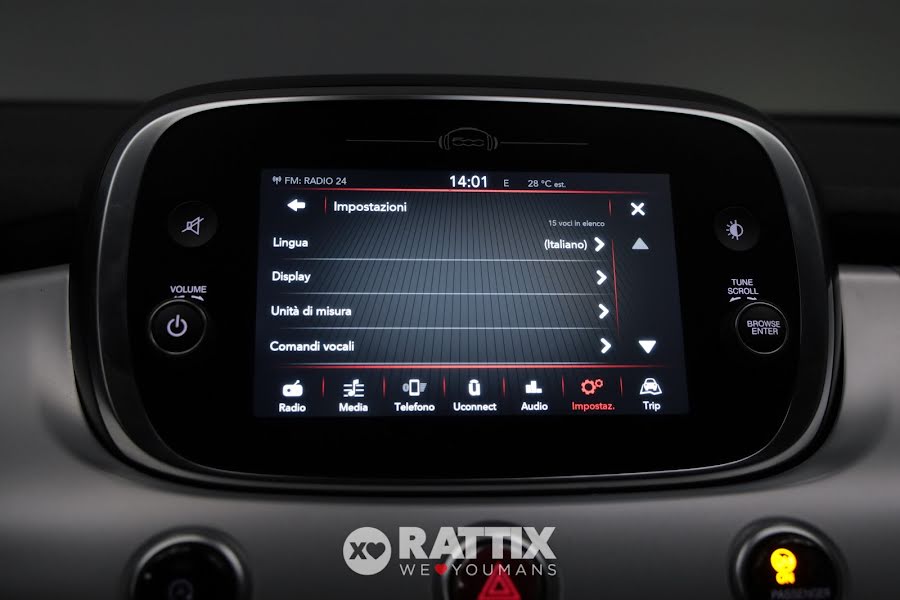 Fiat 500X 1.6 mjt 130CV Connect Blu  Aziendale foto 20