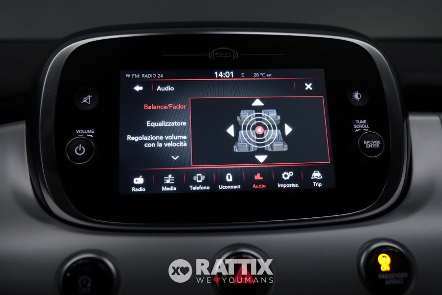Fiat 500X 1.6 mjt 130CV Connect Blu  Aziendale foto 21