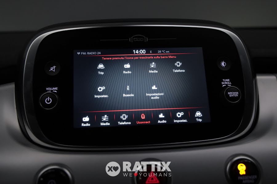 Fiat 500X 1.6 mjt 130CV Connect Blu  Aziendale foto 22