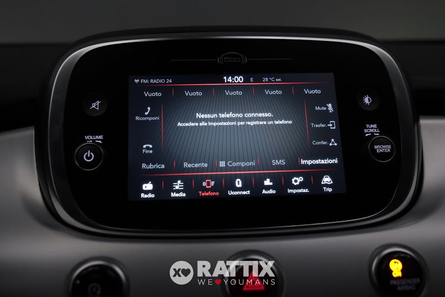 Fiat 500X 1.6 mjt 130CV Connect Blu  Aziendale foto 23