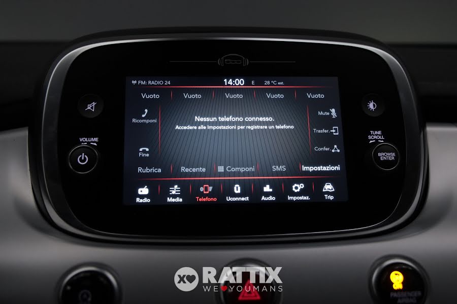 Fiat 500X 1.6 mjt 130CV Connect Blu  Aziendale foto 26