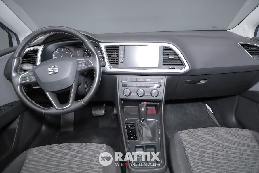 SEAT Leon ST 1.6 tdi 115CV Business dsg Argento  Usato foto 9