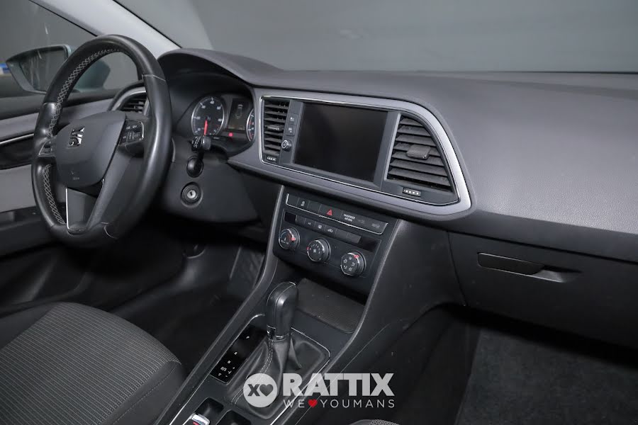 SEAT Leon ST 1.6 tdi 115CV Business dsg Argento  Usato foto 16