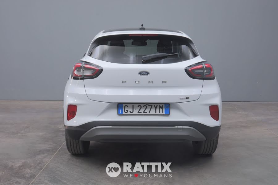 Ford Puma 1.0 ecoboost h 125CV Titanium auto + tetto apribile Bianco  Aziendale foto 5