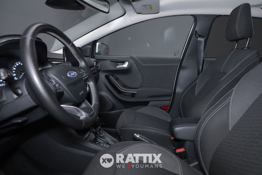 Ford Puma 1.0 ecoboost h 125CV Titanium auto + tetto apribile Bianco  Aziendale foto 7