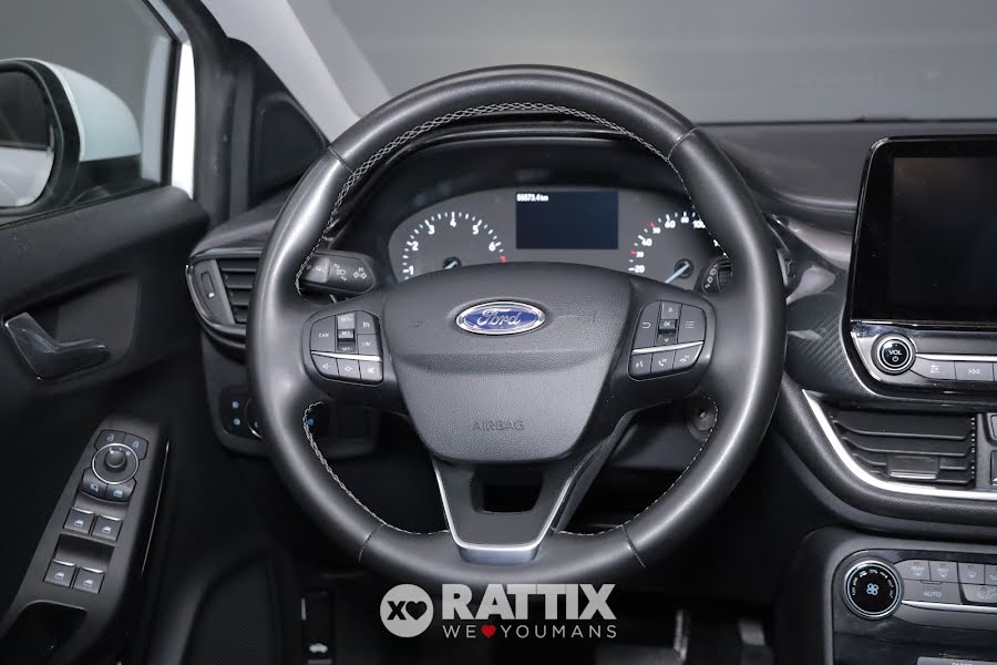 Ford Puma 1.0 ecoboost h 125CV Titanium auto + tetto apribile Bianco  Aziendale foto 9