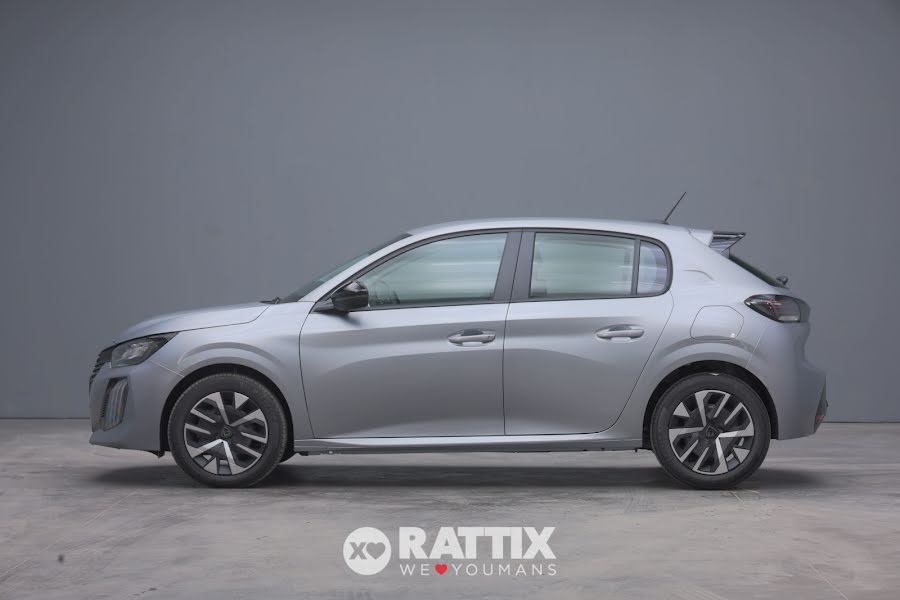 Peugeot 208 1.2 hybrid 110CV Style e-dcs 6 Grigio Artense  Km 0 foto 2