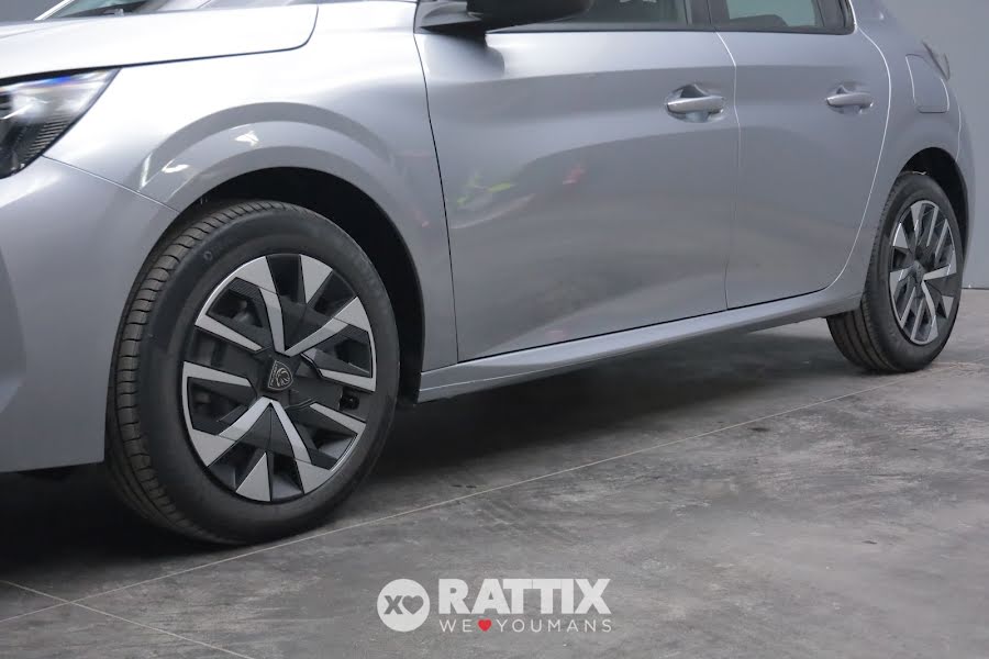 Peugeot 208 1.2 hybrid 110CV Style e-dcs 6 Grigio Artense  Km 0 foto 4
