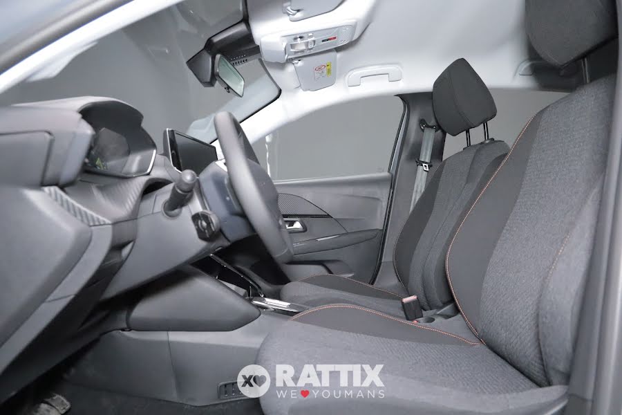 Peugeot 208 1.2 hybrid 110CV Style e-dcs 6 Grigio Artense  Km 0 foto 7