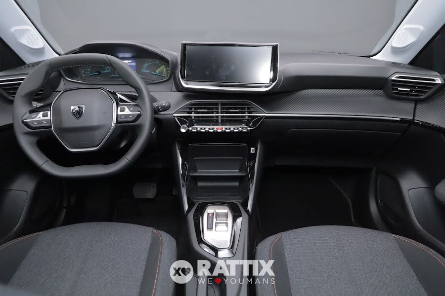 Peugeot 208 1.2 hybrid 110CV Style e-dcs 6 Grigio Artense  Km 0 foto 8