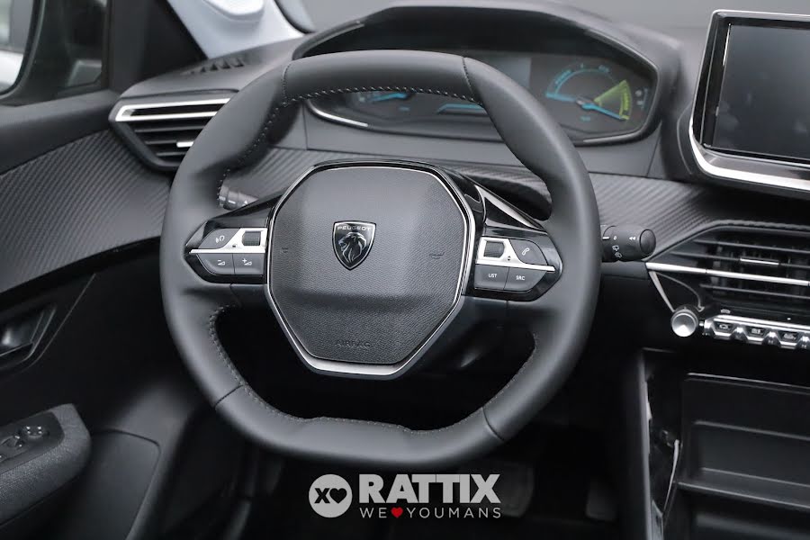 Peugeot 208 1.2 hybrid 110CV Style e-dcs 6 Grigio Artense  Km 0 foto 9