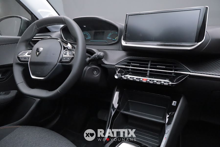 Peugeot 208 1.2 hybrid 110CV Style e-dcs 6 Grigio Artense  Km 0 foto 16
