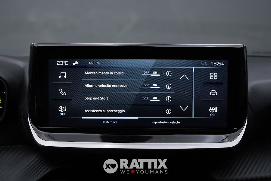 Peugeot 208 1.2 hybrid 110CV Style e-dcs 6 Grigio Artense  Km 0 foto 20
