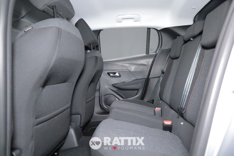 Peugeot 208 1.2 hybrid 110CV Style e-dcs 6 Grigio Artense  Km 0 foto 23