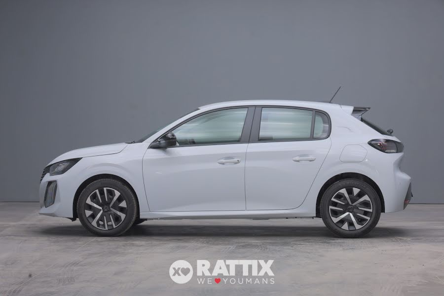 Peugeot 208 1.2 hybrid 110CV Style e-dcs 6 Bianco Okenite  Km 0 foto 2