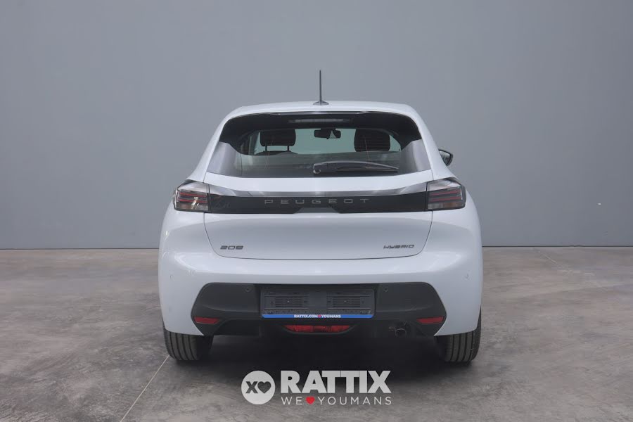 Peugeot 208 1.2 hybrid 110CV Style e-dcs 6 Bianco Okenite  Km 0 foto 5
