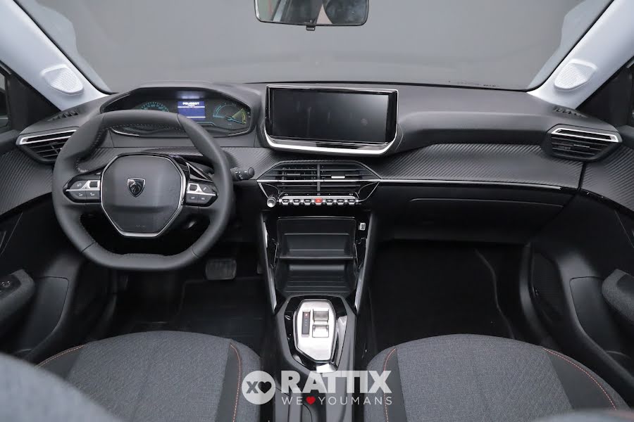 Peugeot 208 1.2 hybrid 110CV Style e-dcs 6 Bianco Okenite  Km 0 foto 8