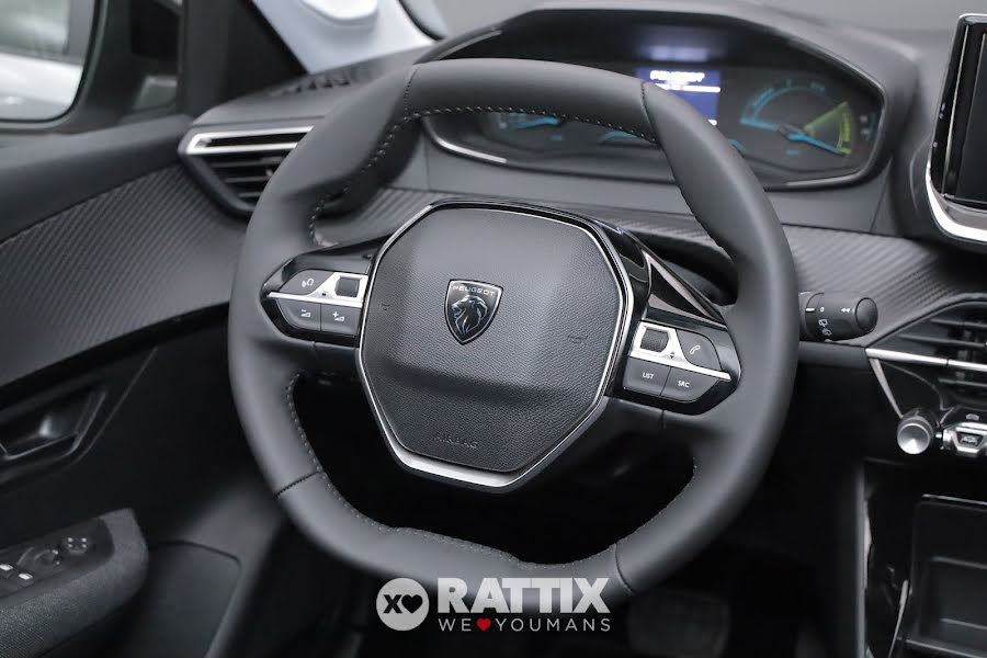 Peugeot 208 1.2 hybrid 110CV Style e-dcs 6 Bianco Okenite  Km 0 foto 9