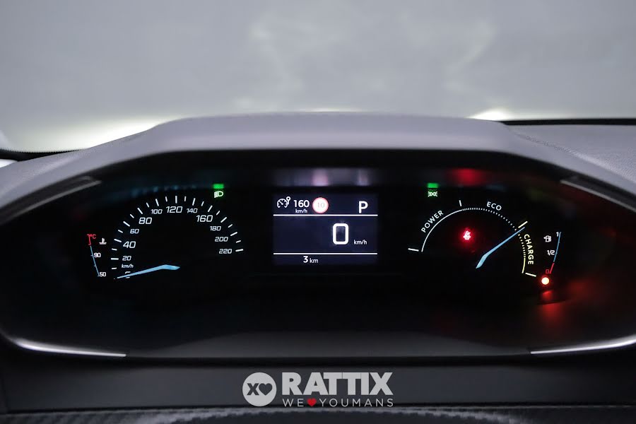 Peugeot 208 1.2 hybrid 110CV Style e-dcs 6 Bianco Okenite  Km 0 foto 15