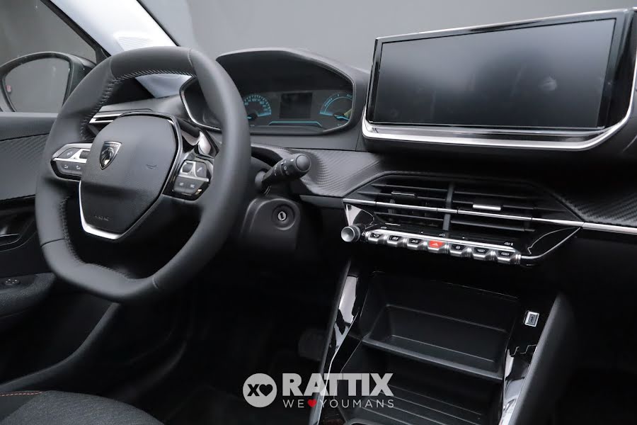Peugeot 208 1.2 hybrid 110CV Style e-dcs 6 Bianco Okenite  Km 0 foto 16