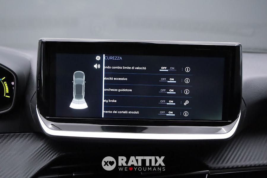 Peugeot 208 1.2 hybrid 110CV Style e-dcs 6 Bianco Okenite  Km 0 foto 17