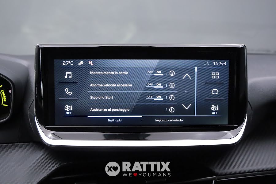 Peugeot 208 1.2 hybrid 110CV Style e-dcs 6 Bianco Okenite  Km 0 foto 20