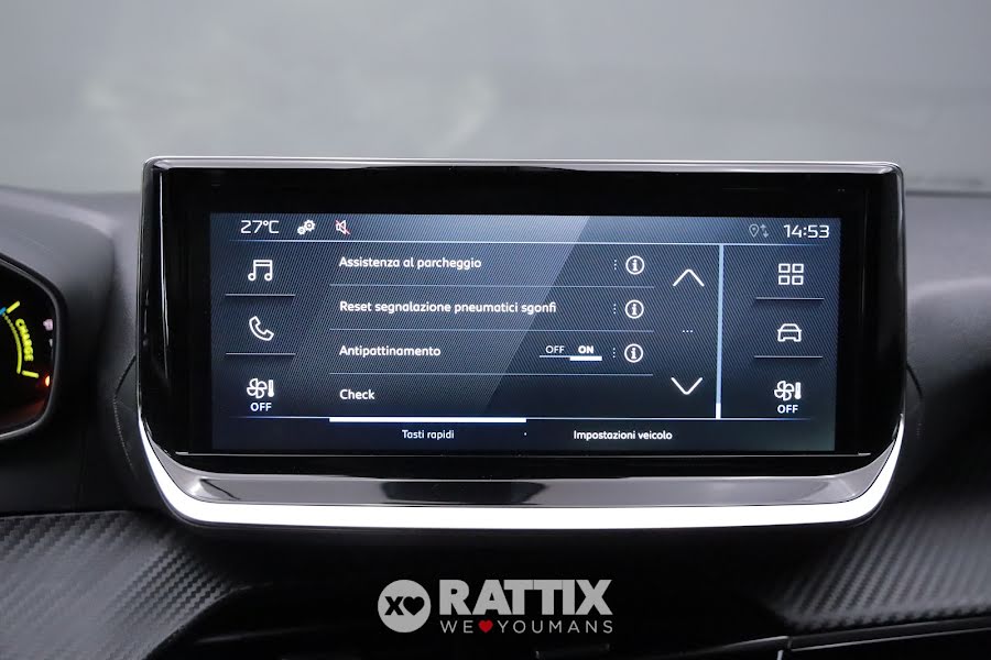 Peugeot 208 1.2 hybrid 110CV Style e-dcs 6 Bianco Okenite  Km 0 foto 21
