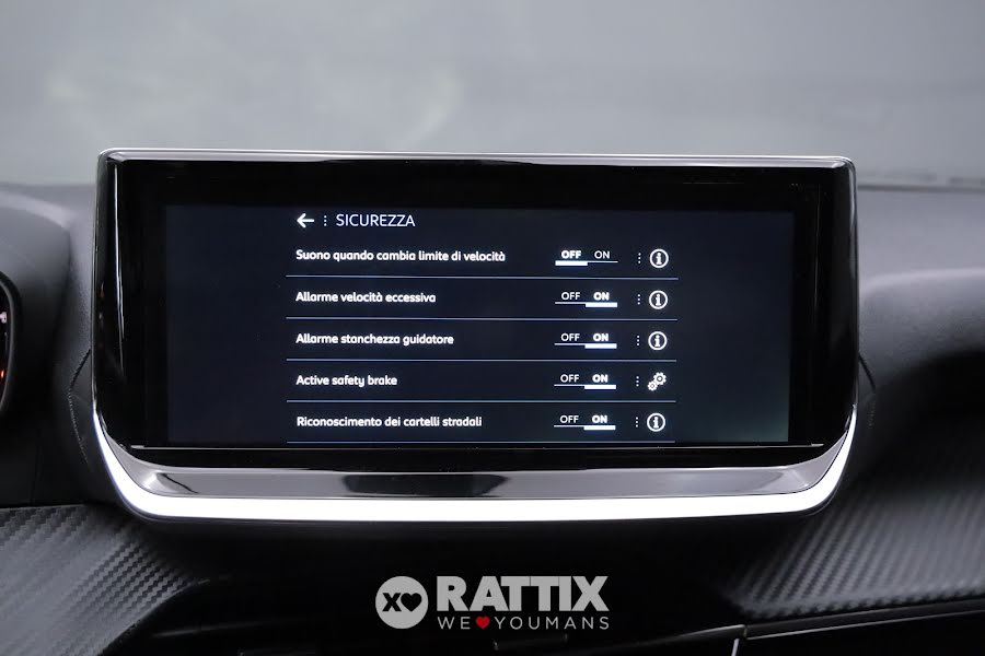 Peugeot 208 1.2 hybrid 110CV Style e-dcs 6 Bianco Okenite  Km 0 foto 22