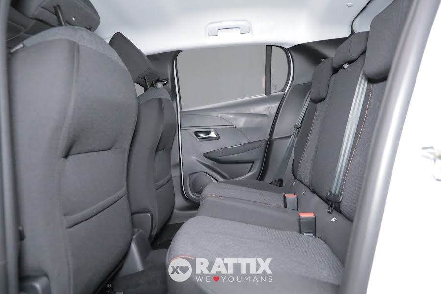 Peugeot 208 1.2 hybrid 110CV Style e-dcs 6 Bianco Okenite  Km 0 foto 25