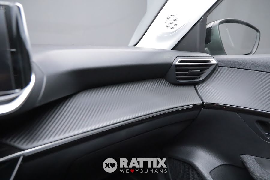 Peugeot 208 1.2 hybrid 110CV Style e-dcs 6 Bianco Okenite  Km 0 foto 26