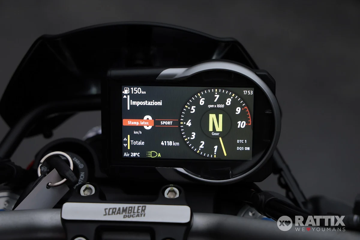 DUCATI Scrambler 800 Icon my23