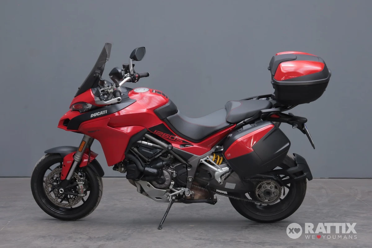 DUCATI Multistrada 1260 S Red