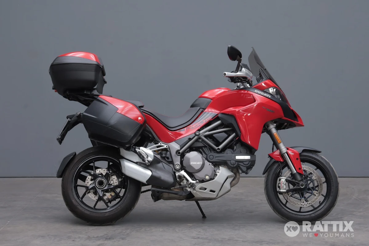 DUCATI Multistrada 1260 S Red