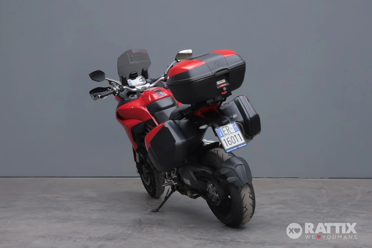 DUCATI Multistrada 1260 S Red
