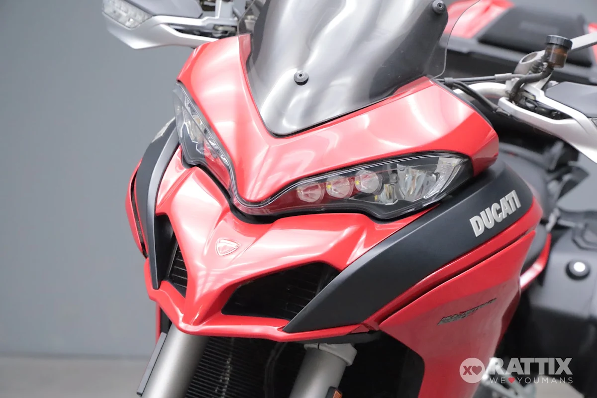 DUCATI Multistrada 1260 S Red
