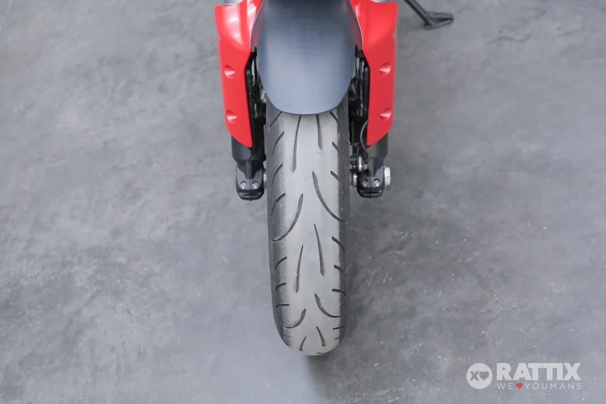 DUCATI Multistrada 1260 S Red
